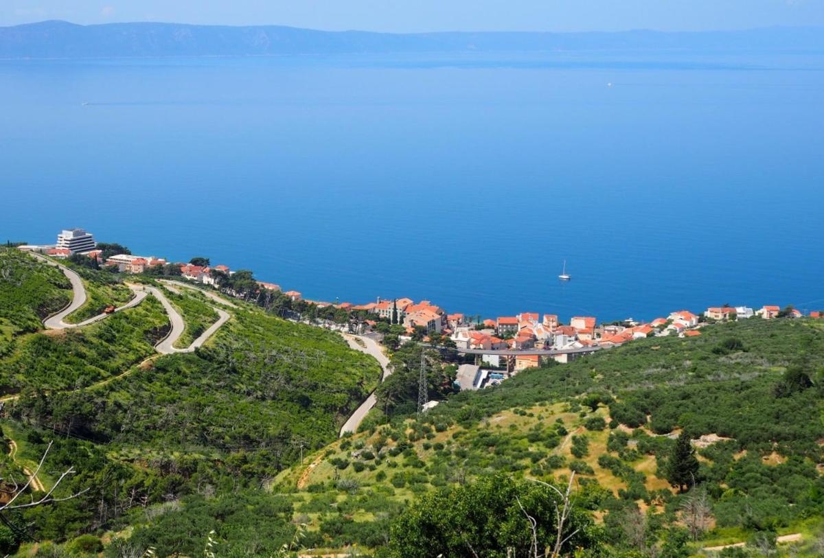 Apartman Krzenic With Sea View Podgora Esterno foto