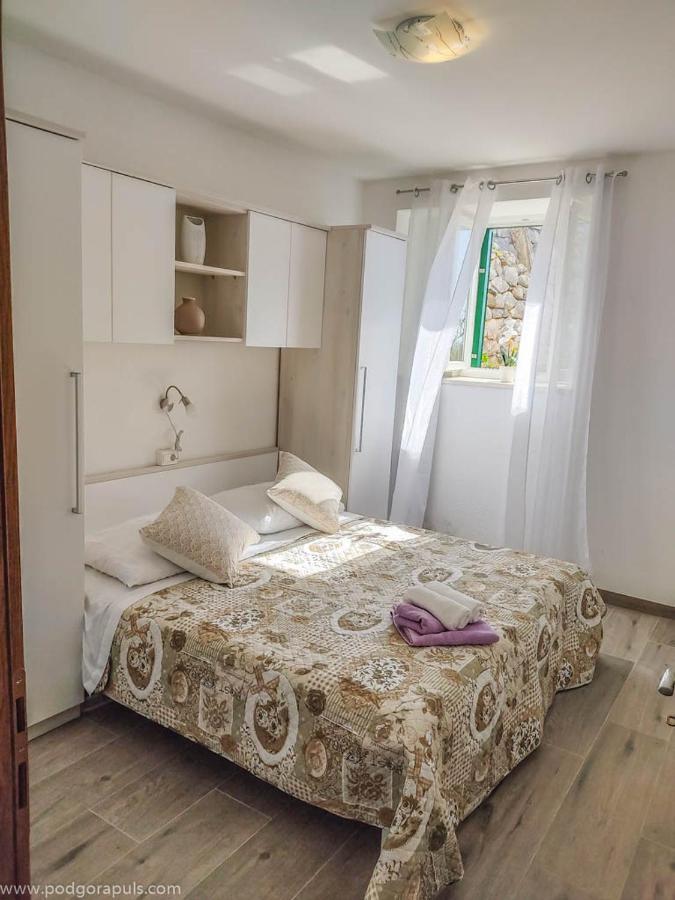 Apartman Krzenic With Sea View Podgora Esterno foto