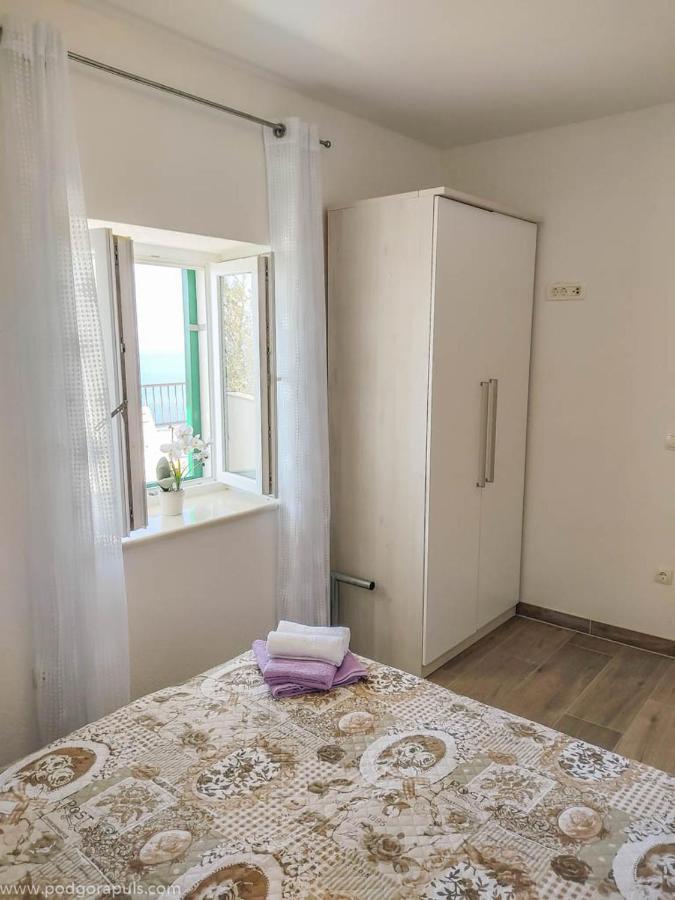 Apartman Krzenic With Sea View Podgora Esterno foto