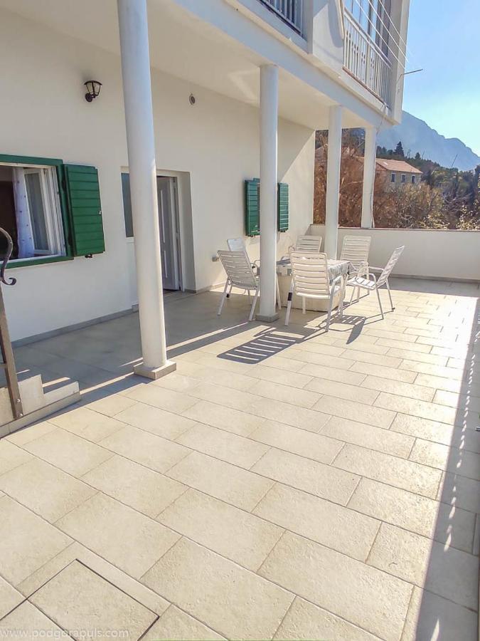 Apartman Krzenic With Sea View Podgora Esterno foto